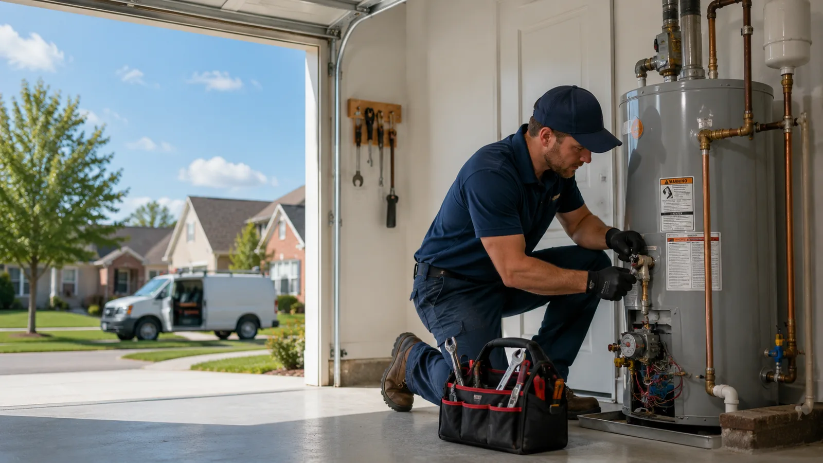 Trusted Water Heater Repair Professionals in Marshfield, MO